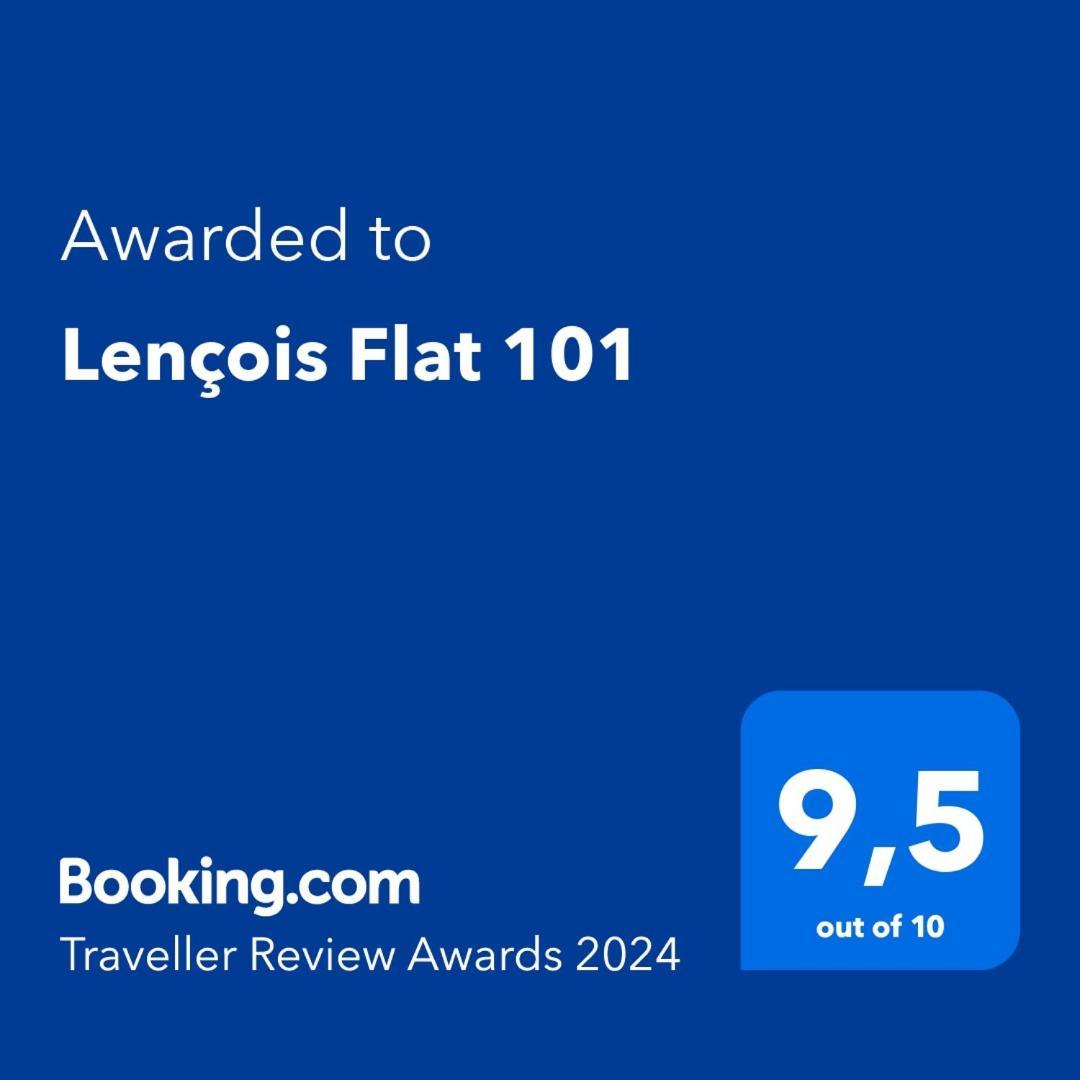 Lencois Flat 101 Leilighet Barreirinhas Eksteriør bilde